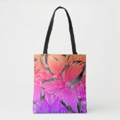 "Hostas" Tote Bag Tasche (Vorderseite)
