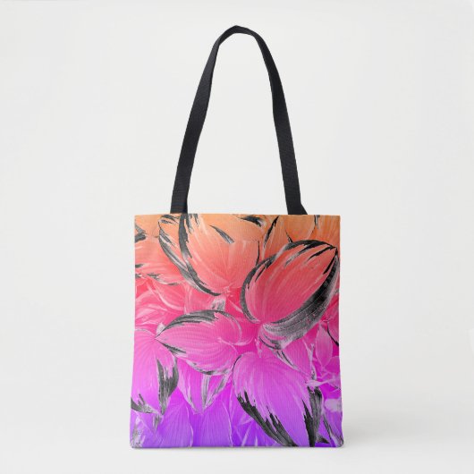 "Hostas" Tote Bag Tasche (Vorderseite)