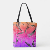 "Hostas" Tote Bag Tasche (Rückseite)