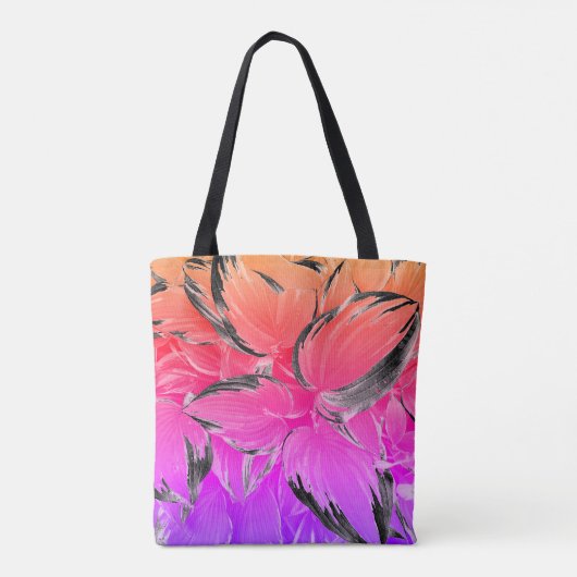 "Hostas" Tote Bag Tasche (Rückseite)
