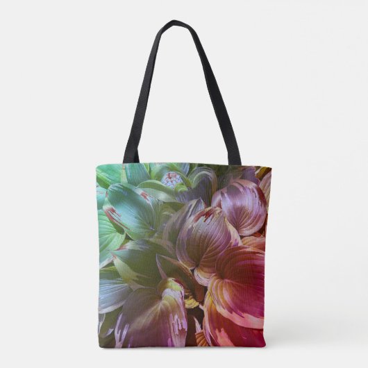 "Hostas" Tote Bag Tasche (Rückseite)