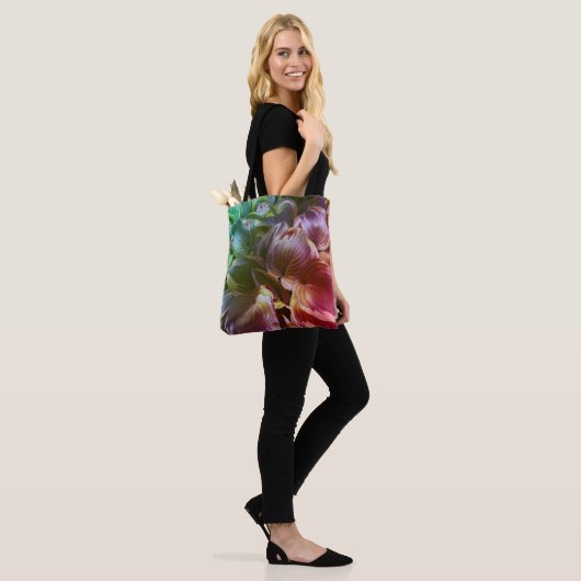 "Hostas" Tote Bag Tasche (Am Model)