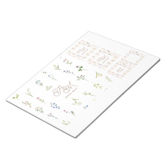 Hostess Box Custom Cover Notizblock (angewinkelt)