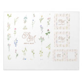 Hostess Box Custom Cover Notizblock (Vorderseite)