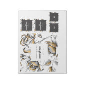 Hostess Box Custom Cover Notizblock (Rotiert)