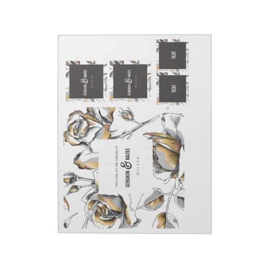 Hostess Box Custom Cover Notizblock (Rotiert)