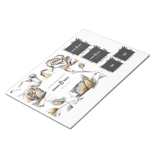 Hostess Box Custom Cover Notizblock (angewinkelt)