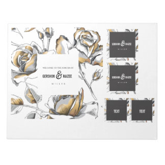 Hostess Box Custom Cover Notizblock