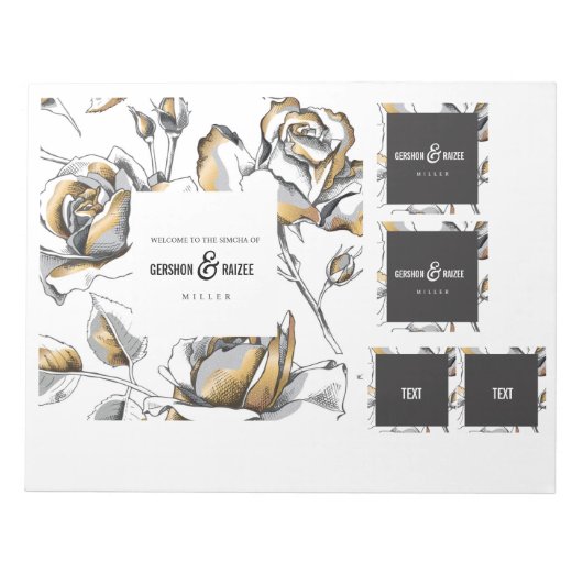 Hostess Box Custom Cover Notizblock (Vorderseite)