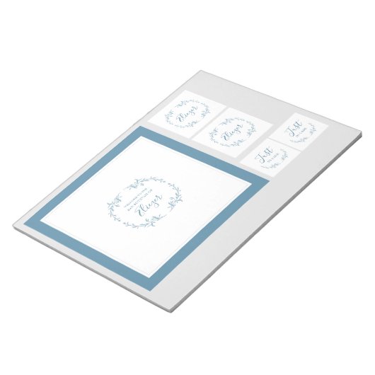 Hostess Box Custom Cover Notizblock (angewinkelt)