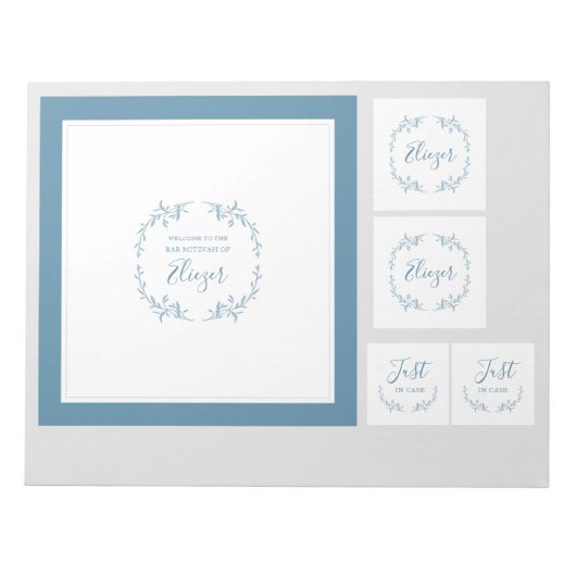 Hostess Box Custom Cover Notizblock (Vorderseite)