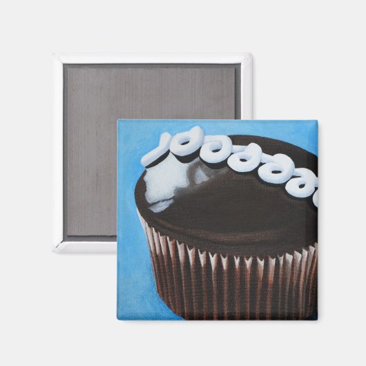 Hostess Cupcakes Magnet (Vorderseite/Rückseite)