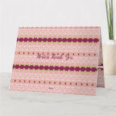 Hostess Danke Notecard Karte (Rückseite)