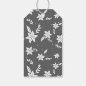 Hosteß danken Ihnen Geschenk-Umbauten Geschenkanhänger (Rückseite)