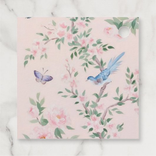 Hostess Gift Tags Geschenkanhänger (Rückseite)