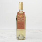 Hostess Gift Wine Herbst Pumpkin Erntedank Flaschenanhänger (Auf Flasche)