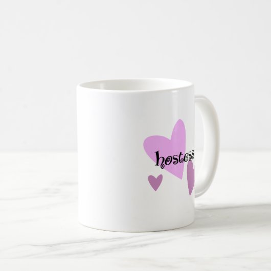 Hostess Kaffeetasse (VorderseiteRechts)