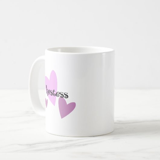 Hostess Kaffeetasse (Vorderseite Links)