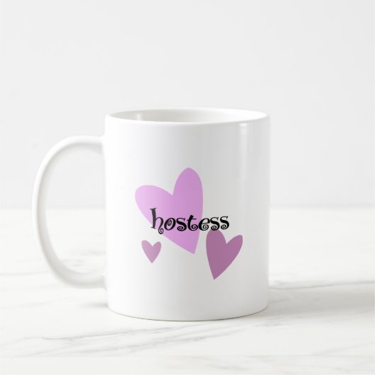 Hostess Kaffeetasse (Links)