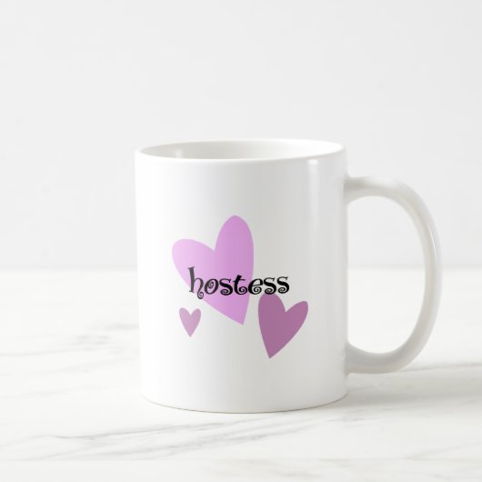 Hostess Kaffeetasse (Rechts)
