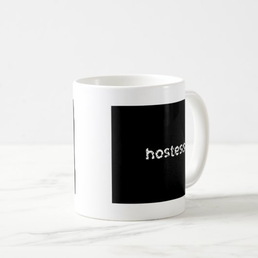 Hostess Kaffeetasse (VorderseiteRechts)