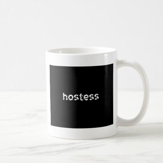 Hostess Kaffeetasse (Rechts)