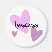 Hostess Magnet (Vorne)