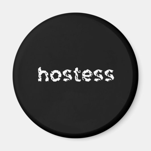 Hostess Magnet (Vorne)