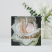 Hostess mit dem Mostest!Dankeskarte Dankeskarte (Stehend Vorderseite)