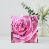 Hostess mit dem Mostest!Dankeskarte Dankeskarte (Stehend Vorderseite)