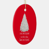 Hostess mit Mostess Weihnachten Weihnachten Kerami Keramik Ornament (Rechts)