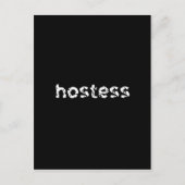 Hostess Postkarte (Vorderseite)