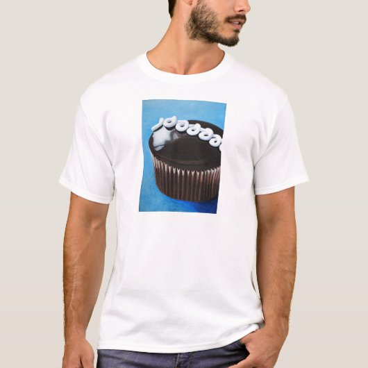 Hostessenkleiner kuchen T-Shirt (Vorderseite)
