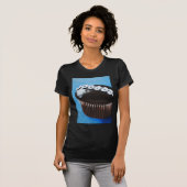 Hostessenkleiner kuchen T-Shirt (Vorne ganz)