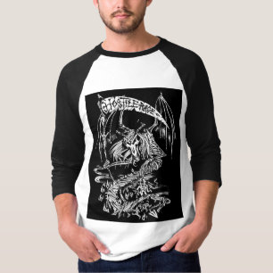 HOSTILE RAGE: Baseball-Shirt T-Shirt