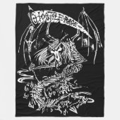 HOSTILE RAGE:Fleecedecke. Fleecedecke (Vorderseite)