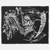 HOSTILE RAGE:Fleecedecke. Fleecedecke (Vorderseite (Horizontal))