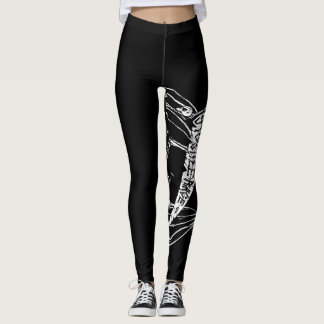 HOSTILE RAGE: Leggings