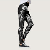HOSTILE RAGE: Leggings (Rechts)