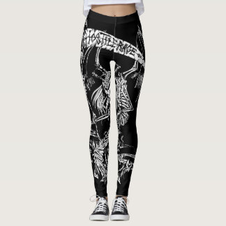 HOSTILE RAGE: Leggings
