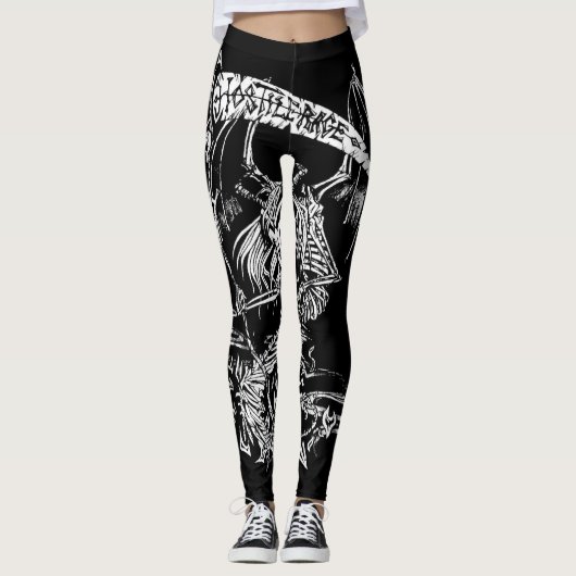 HOSTILE RAGE: Leggings (Vorderseite)