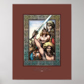 "Hosting of the Sidhe" Poster (14x18) (Vorne)