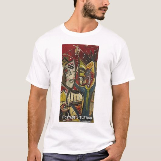 HOSTSITUATION T-Shirt (Vorderseite)