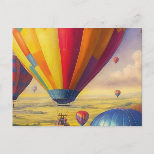 Hot A Postkarte (Vorderseite)