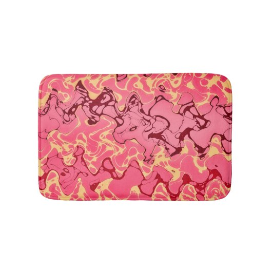 Hot Abend Badematte (Vorderseite)