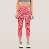 Hot Abend Capri Leggings (Vorderseite)