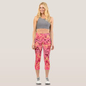 Hot Abend Capri Leggings (Vorderseite)