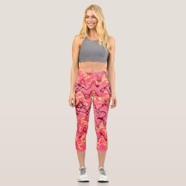 Hot Abend Capri Leggings