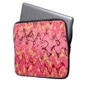 Hot Abend Laptopschutzhülle (Vorderseite Links)