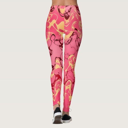 Hot Abend Leggings (Rückseite)